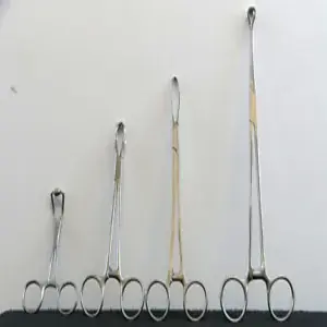 Set of 4 Surgical Instruments