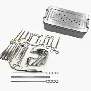 Tonsillectomy and Adenoidectomy Surgical Instruments Set